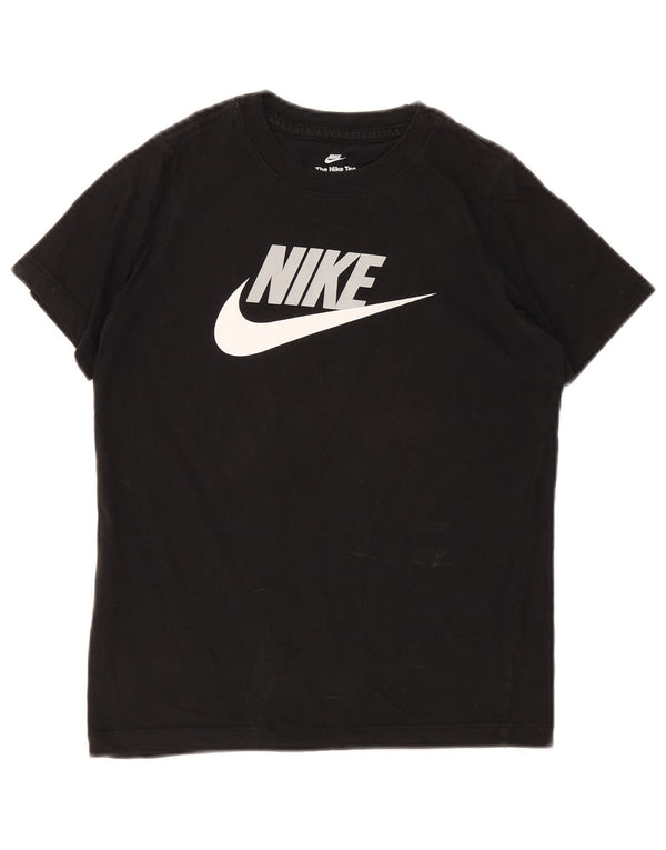 Nike Camiseta gráfica para niños 10-11 años Mediana Negro Algodón