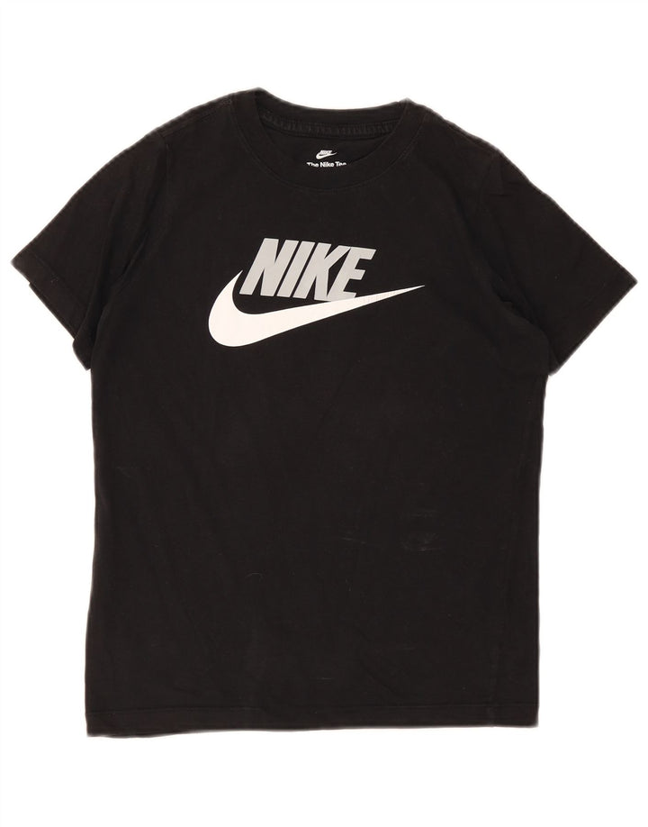 Nike Camiseta gráfica para niños 10-11 años Mediana Negro Algodón