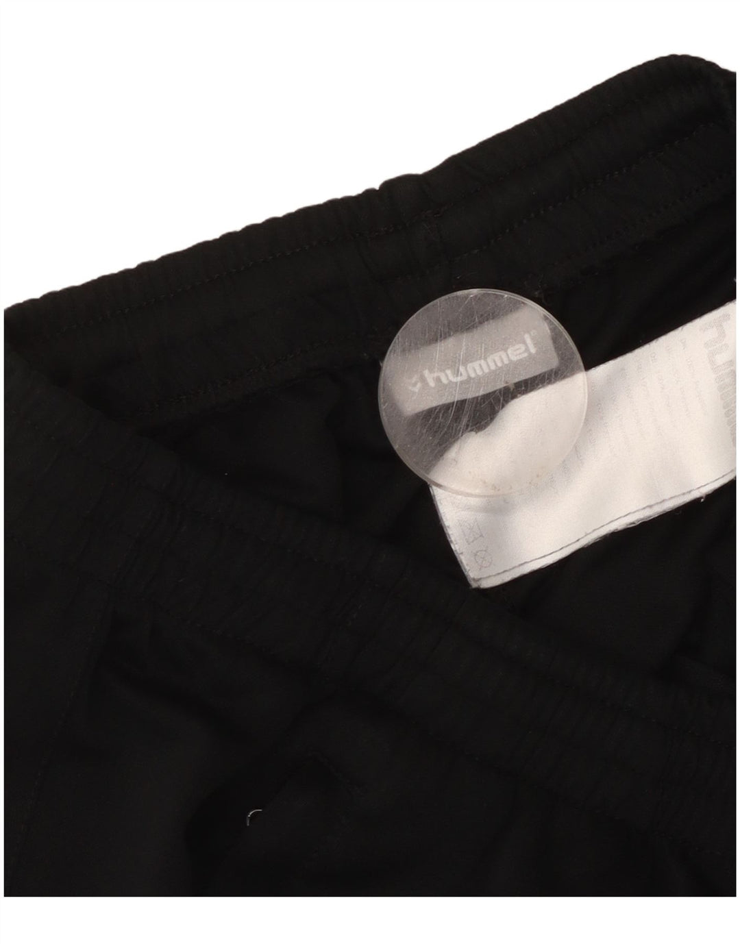 Hummel Pantalón De Chándal Para Hombre Grande Negro Poliéster