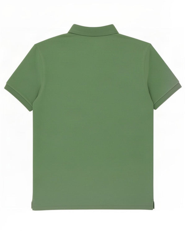Abercrombie & Fitch Polo Hombre XL Algodón Verde