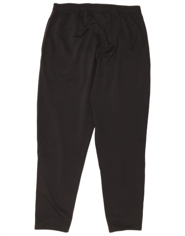 Pantalón De Chándal Adidas Hombre Grande Negro Poliéster