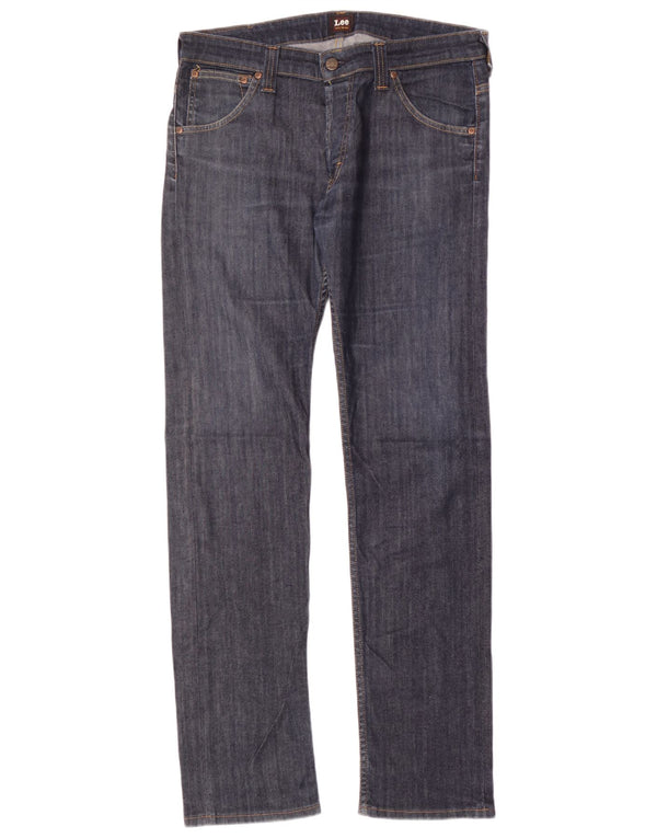 Lee Jeans Powell Slim para Hombre W34 L34 Algodón Azul Marino