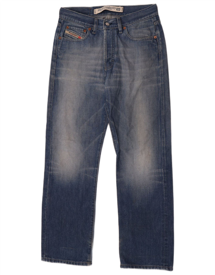 Vaqueros Diesel Hombre Rectos W31 L30 Algodón Azul