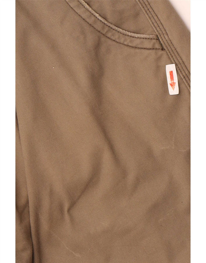 Gap Pantalones cortos casuales para hombre W38 XL Algodón marrón