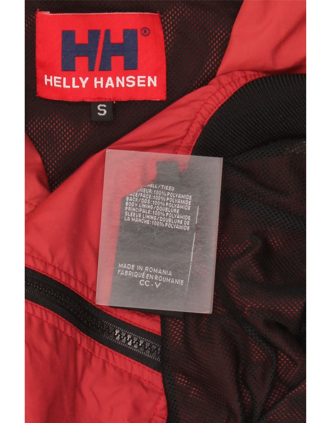 Helly Hansen Chaqueta bomber holgada para hombre UK 36 Small Red Polyamide