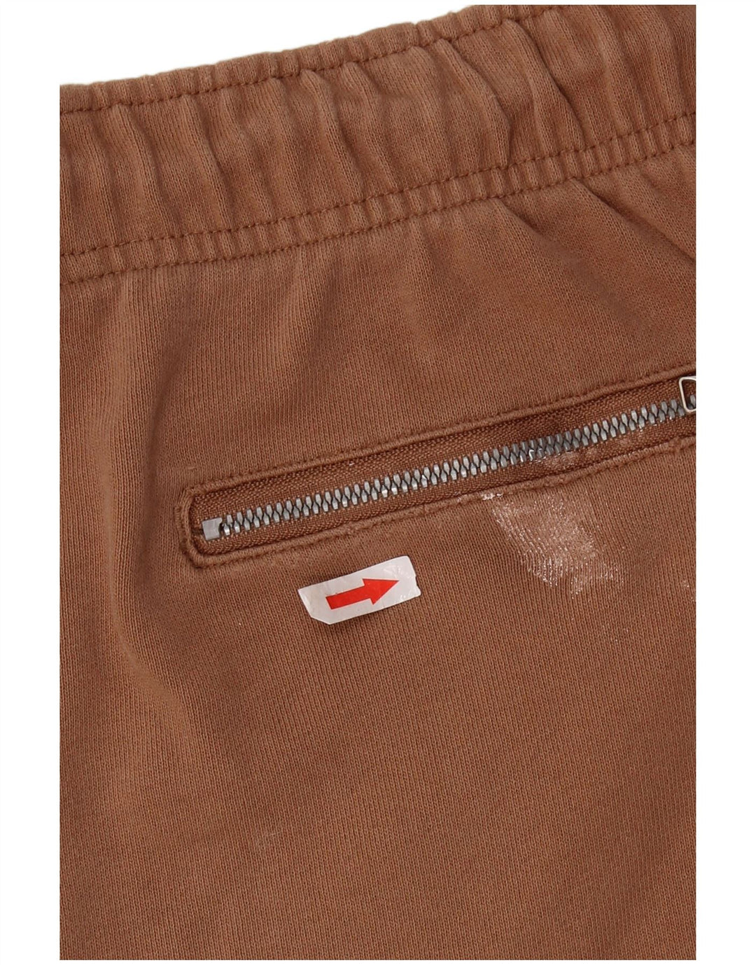 JORDAN Pantalones de Chándal para Hombre Joggers Small Marrón Algodón