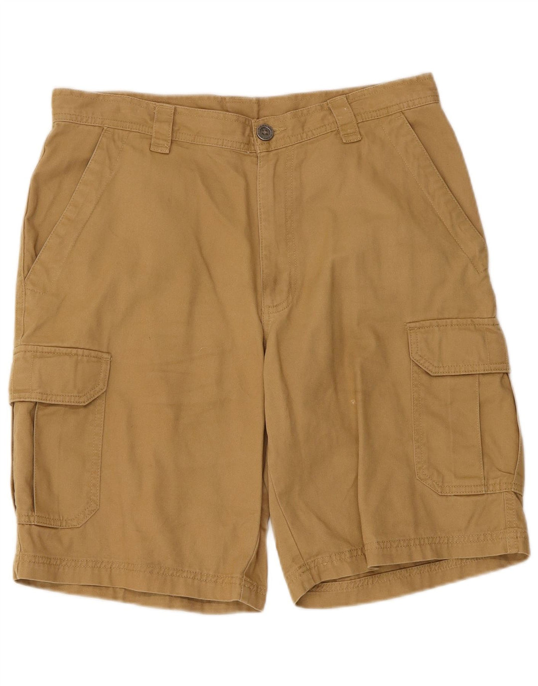 Columbia Pantalones cortos cargo Omni-Shade para hombre W32 Algodón beige medio