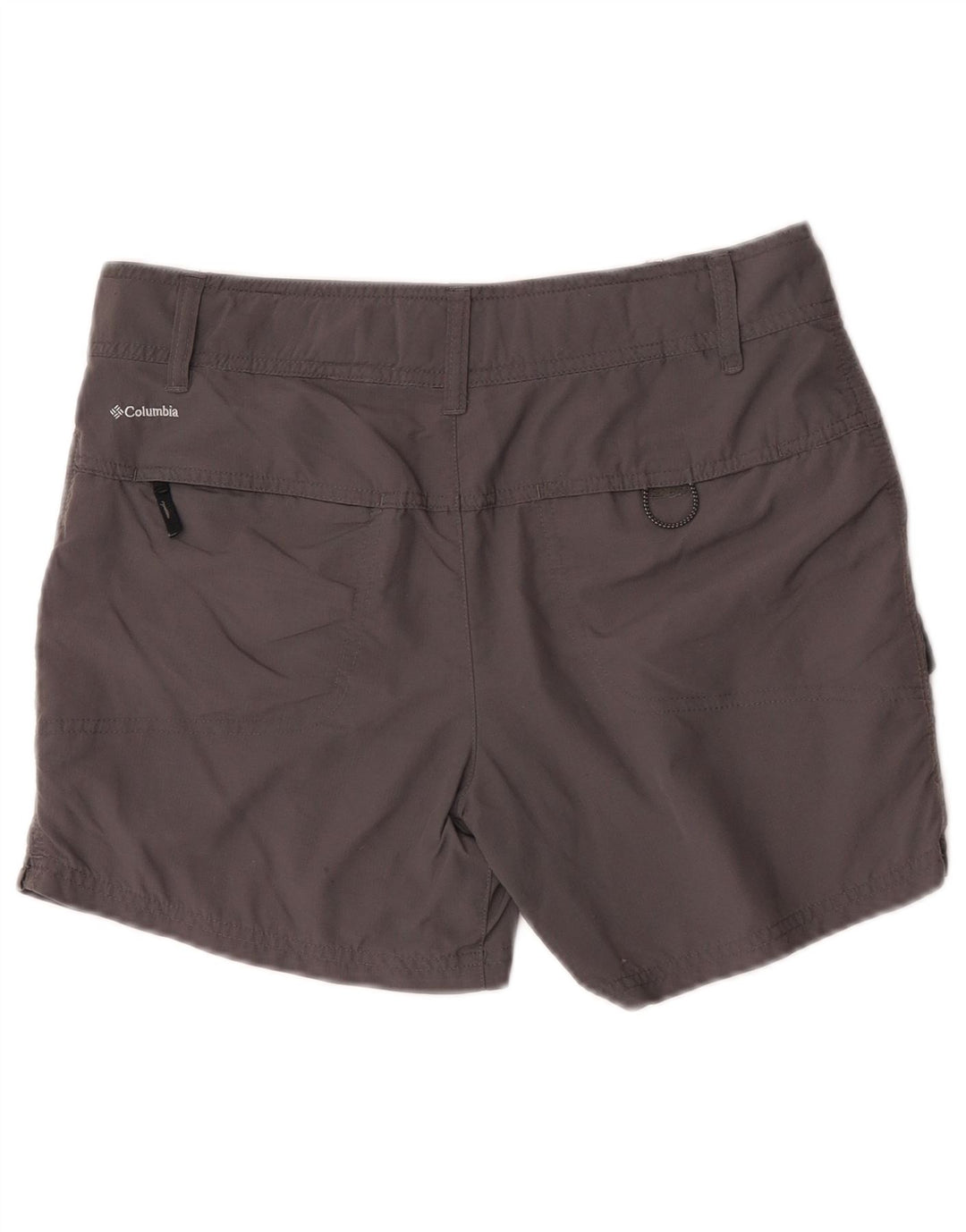 Pantalones cortos cargo Columbia para mujer EU 36 Small W28 Nylon gris