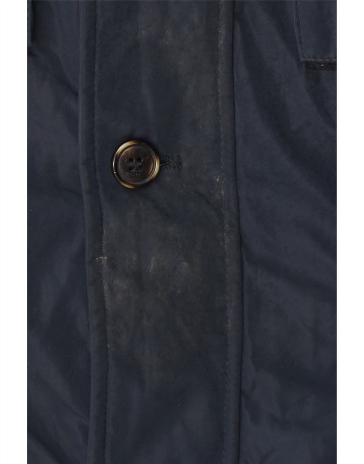 Spada Chaqueta acolchada para hombre UK 46 3XL Azul marino Poliéster
