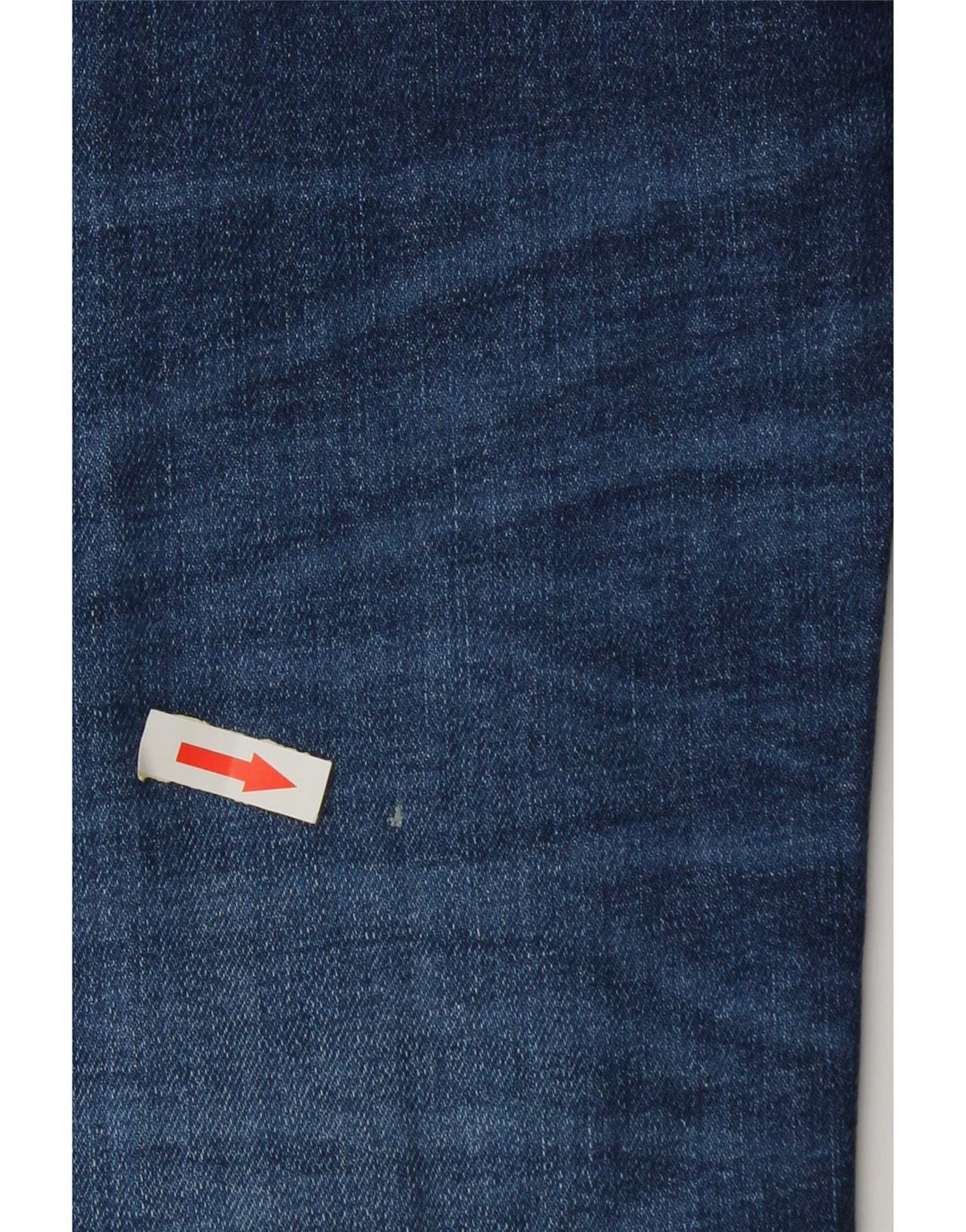 Calvin Klein Jeans rectos para hombre W31 L27 Algodón azul