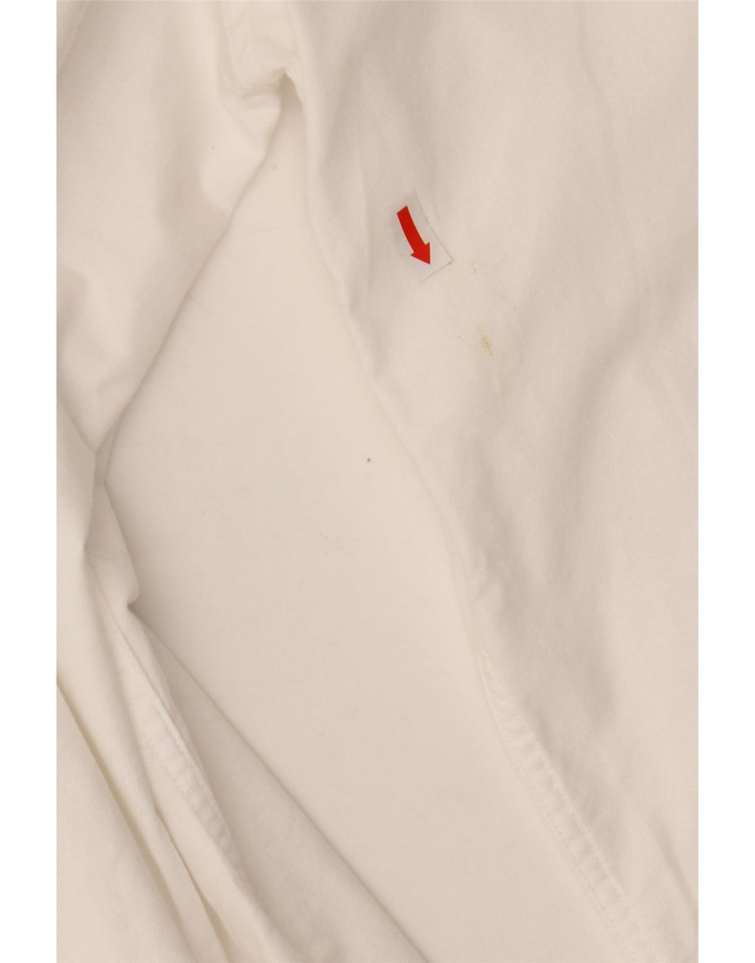 CALVIN KLEIN Camisa slim fit para hombre Talla 43 Grande Algodón blanco