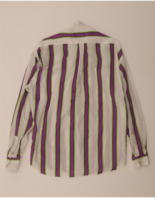 POP 84 Camisa Hombre Mediana Rayas Blancas