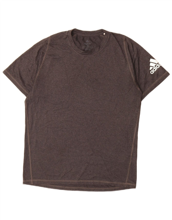 Adidas Hombre Aeroready Camiseta Top Poliéster Gris Medio