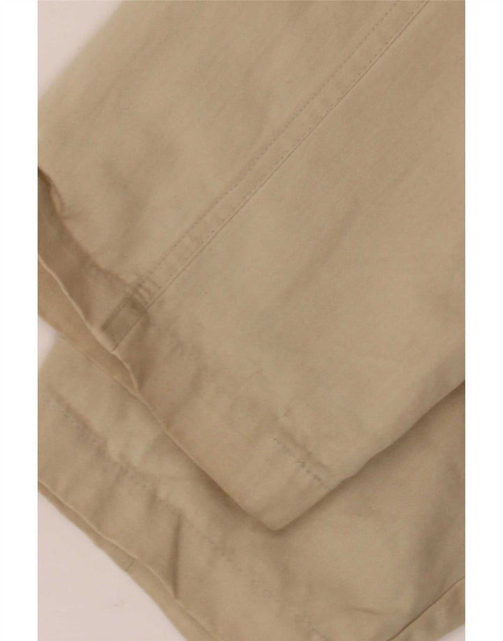 Stormy Sea Chaqueta utilitaria para hombre UK 36 Small Beige Colorblock Poliéster