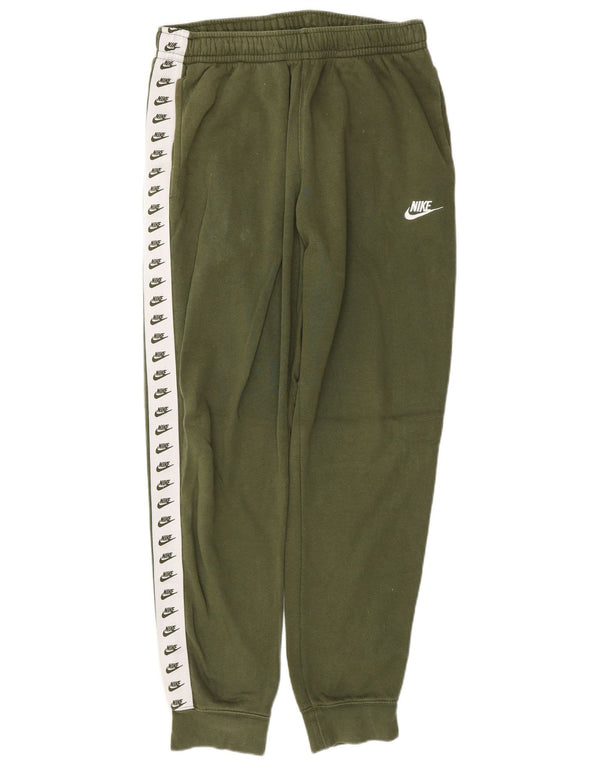 Nike Pantalones De Chándal Con Gráfico Joggers Medium Khaki Colorblock
