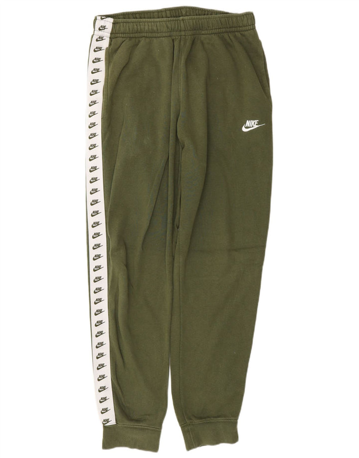Nike Pantalones De Chándal Con Gráfico Joggers Medium Khaki Colorblock
