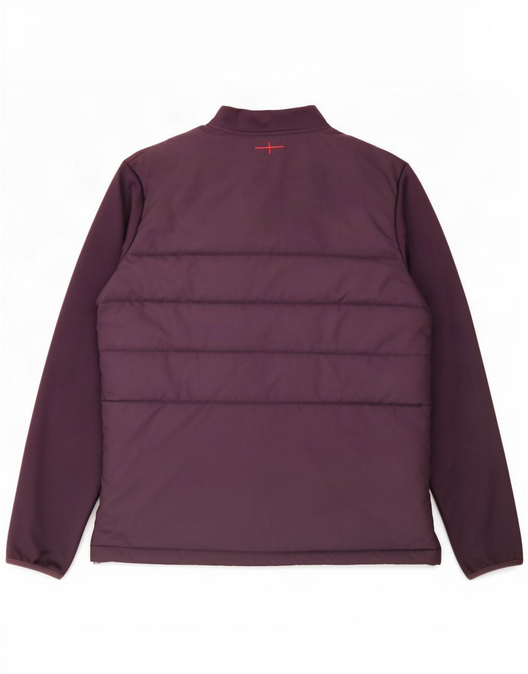 Umbro Chaqueta acolchada gráfica para mujer UK 20 2XL Poliéster morado