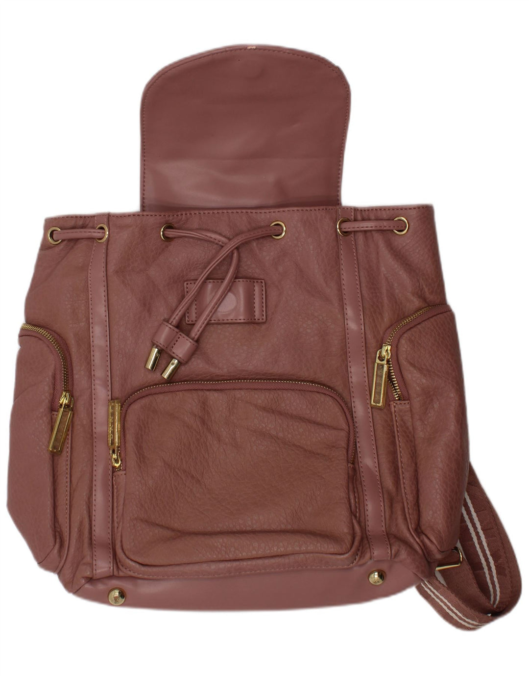 Mochila Dkny Mujer De Piel Sintética Talla Única Poliuretano Rosa