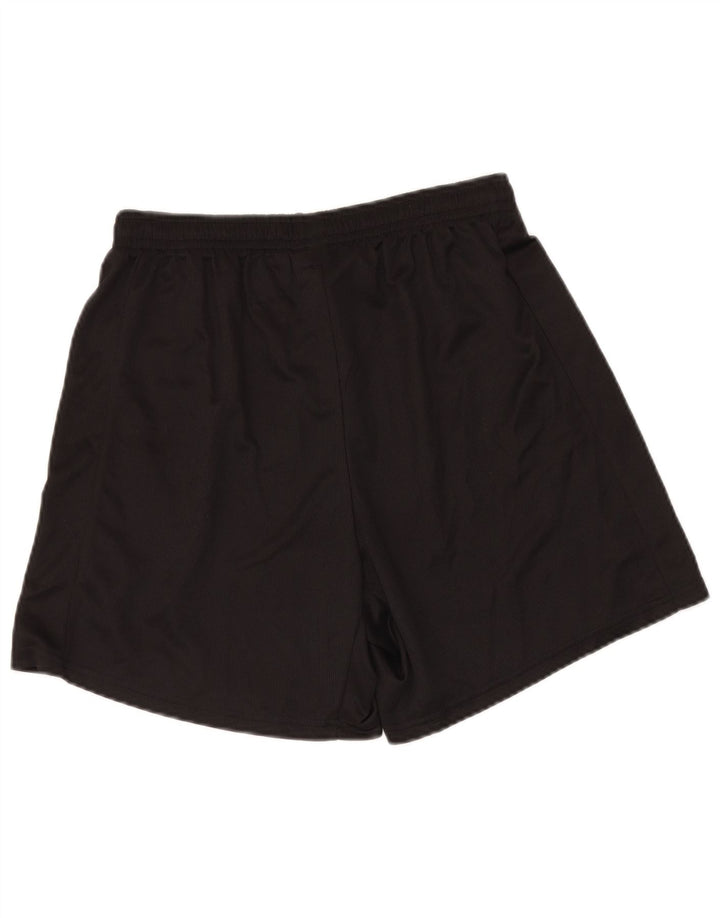 Puma - Pantalones cortos deportivos para hombre (talla grande), color negro, poliéster