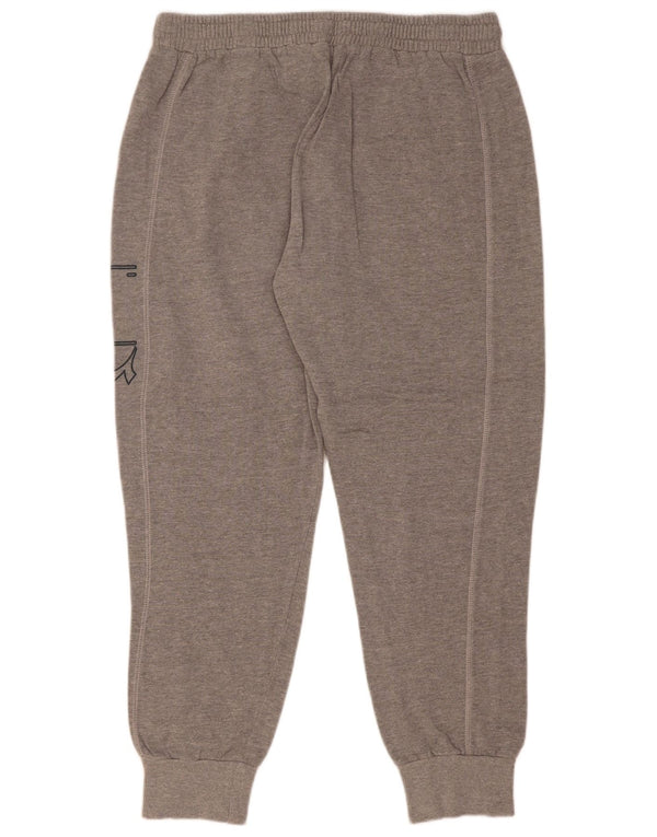 Diadora Hombre Pantalones De Chándal Gráfico Joggers XL Gris Algodón