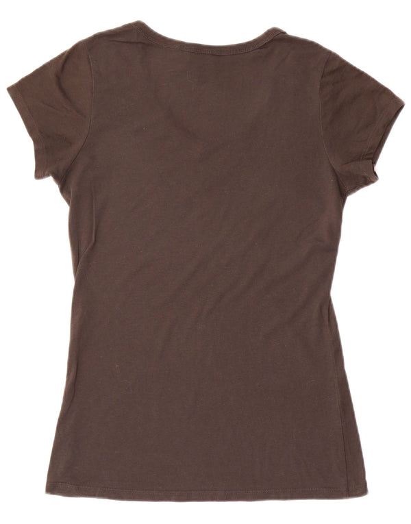 G-Star Camiseta para mujer Top UK 10 Small Grey