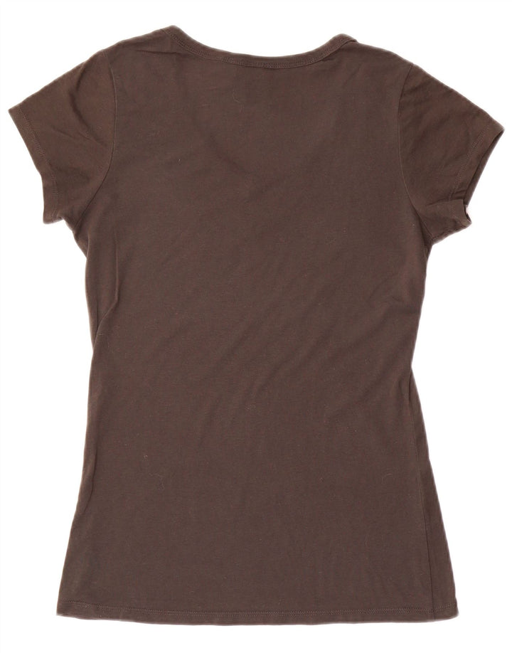 G-Star Camiseta para mujer Top UK 10 Small Grey