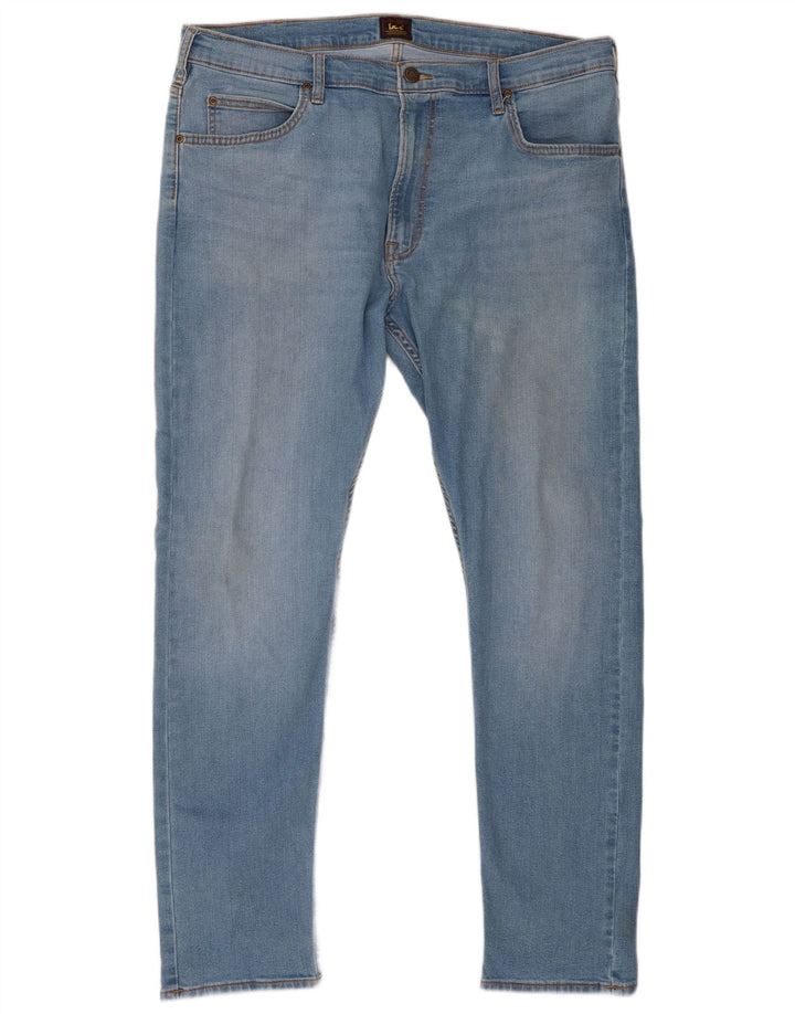 Vaqueros Lee Rider Slim para hombre W38 L32 Algodón azul
