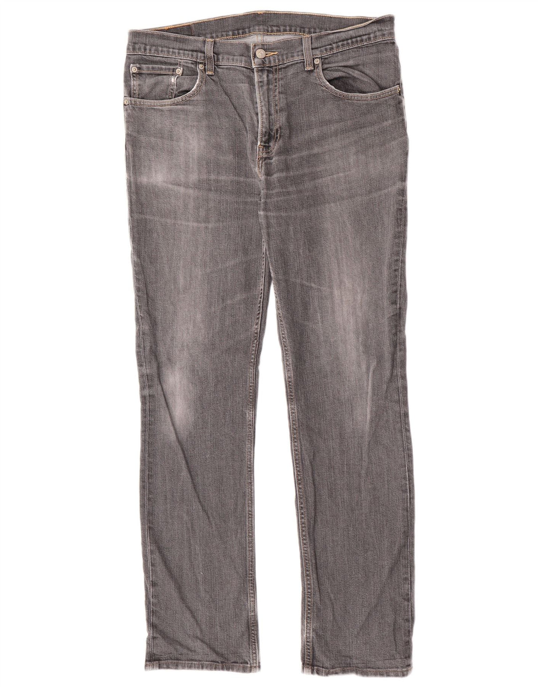 Levi's Vaqueros ajustados 511 para hombre W36 L31 Gris