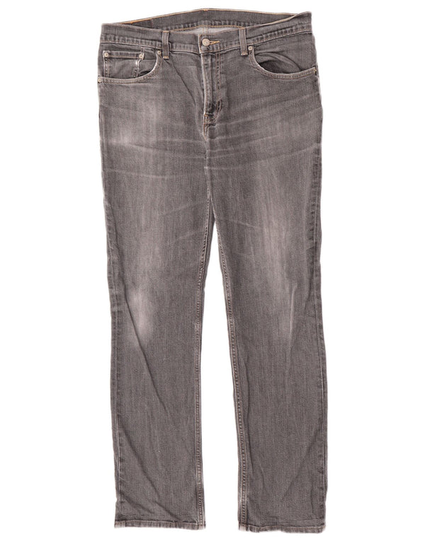 Levi's Vaqueros ajustados 511 para hombre W36 L31 Gris