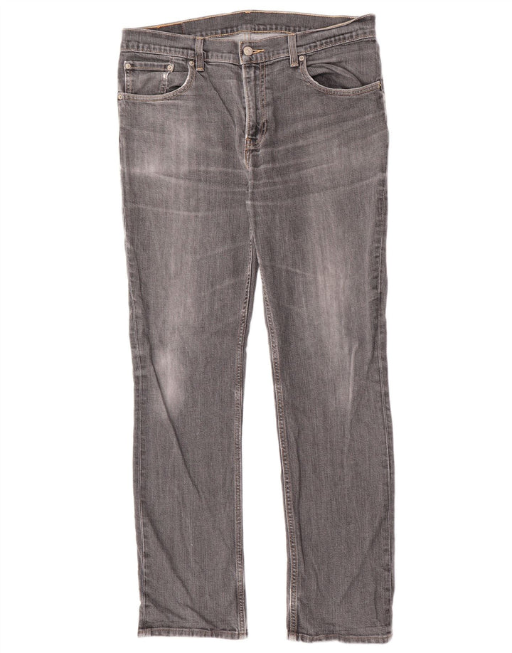 Levi's Vaqueros ajustados 511 para hombre W36 L31 Gris