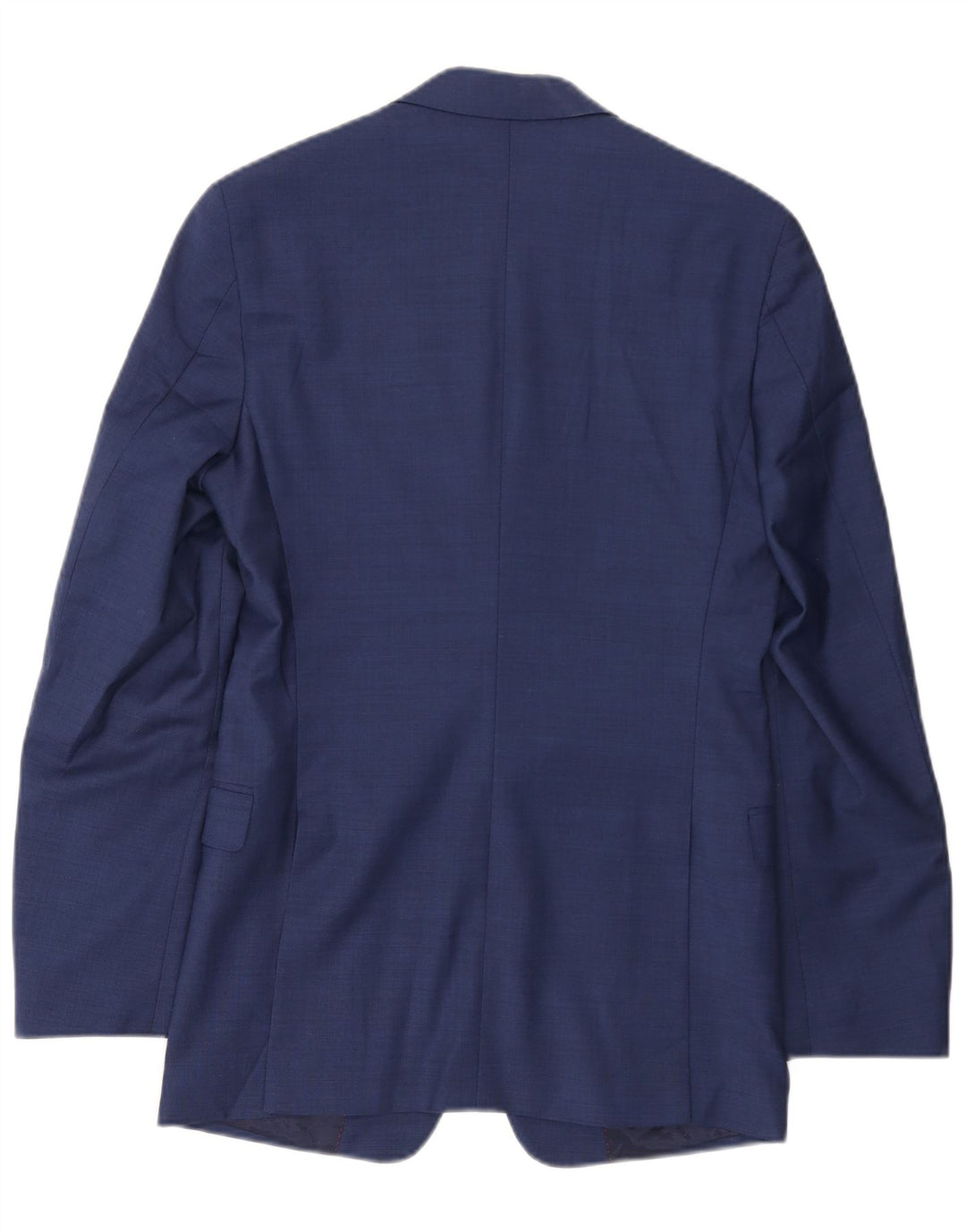 TOMMY HILFIGER Chaqueta tipo blazer de 2 botones para hombre UK 38 Lana azul marino mediana