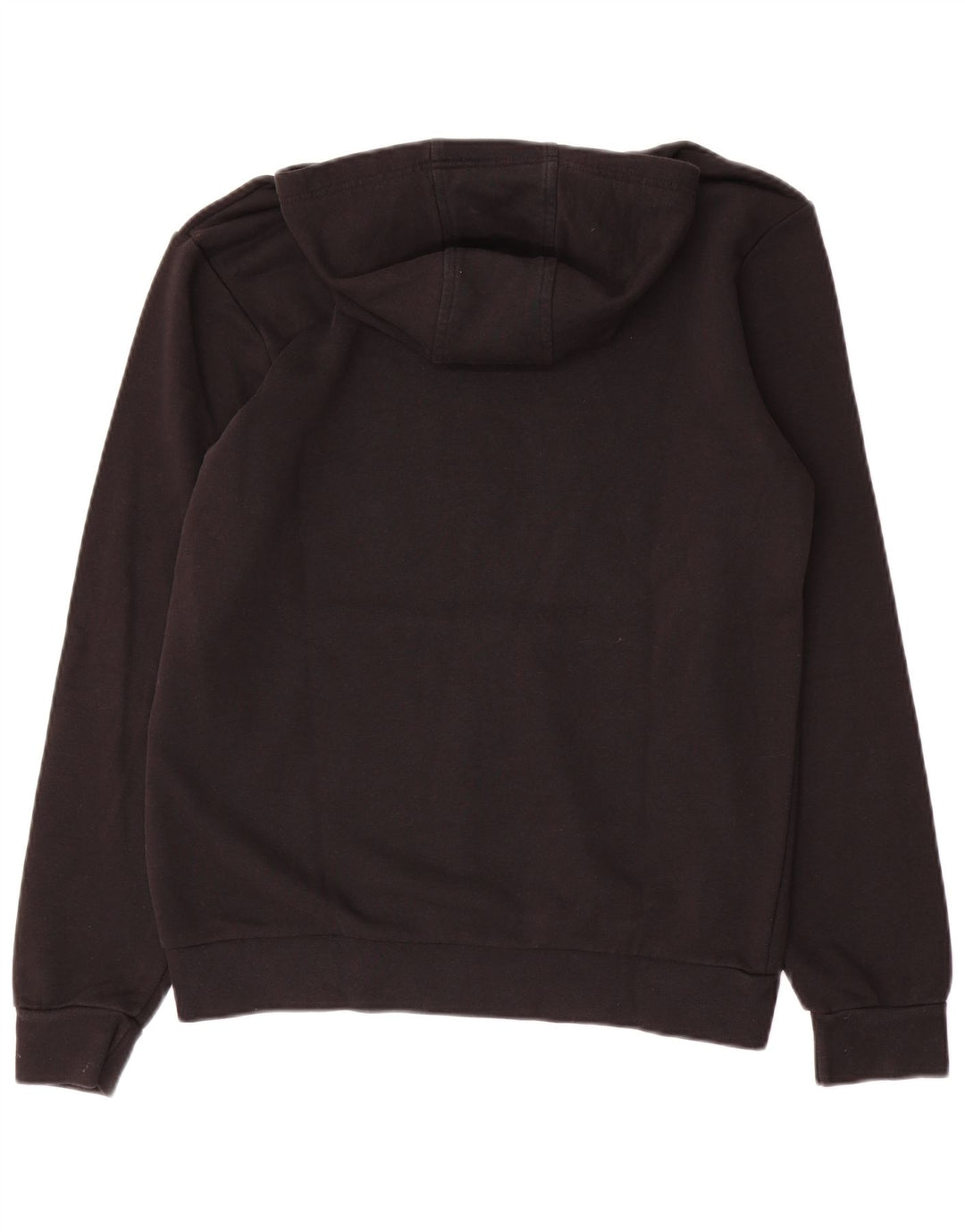 ADIDAS Sudadera con capucha gráfica para niños 15-16 años Algodón negro