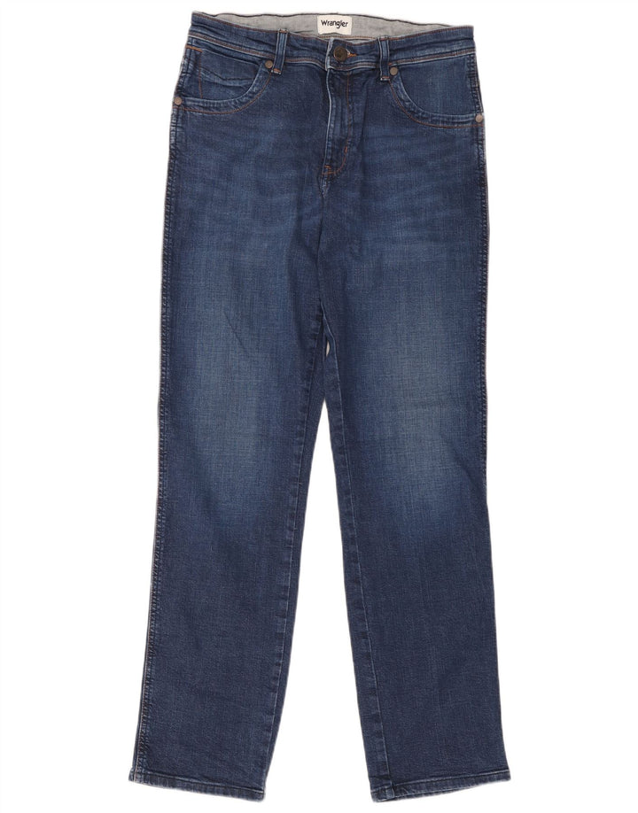 Wrangler Vaqueros Rectos Texas Para Hombre W32 L34 Azul