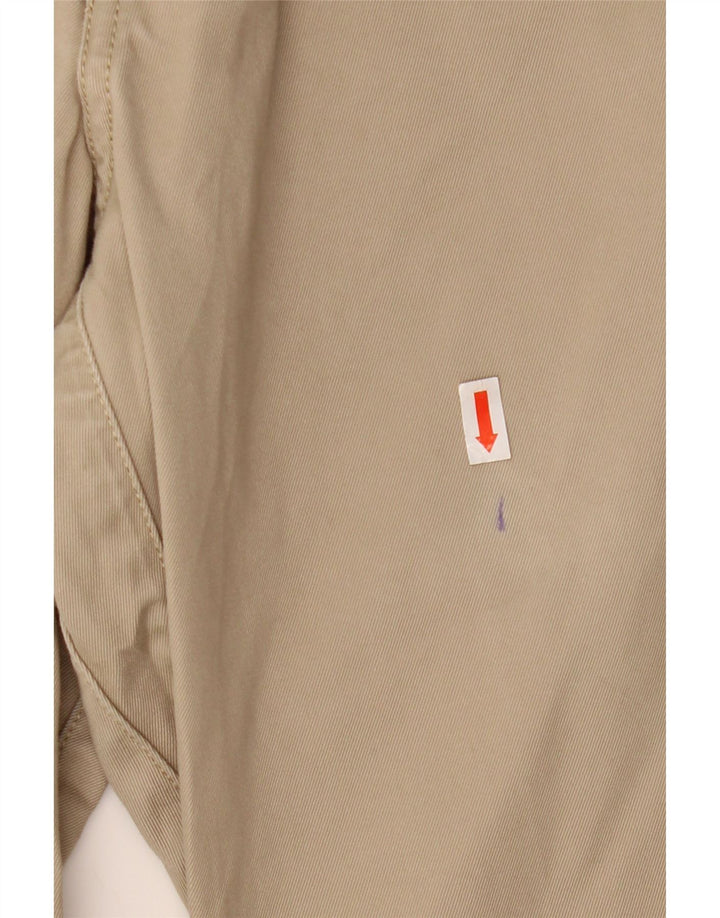 Carhartt Mujer Pantalón Chino Slim W28 L32 Algodón Beige