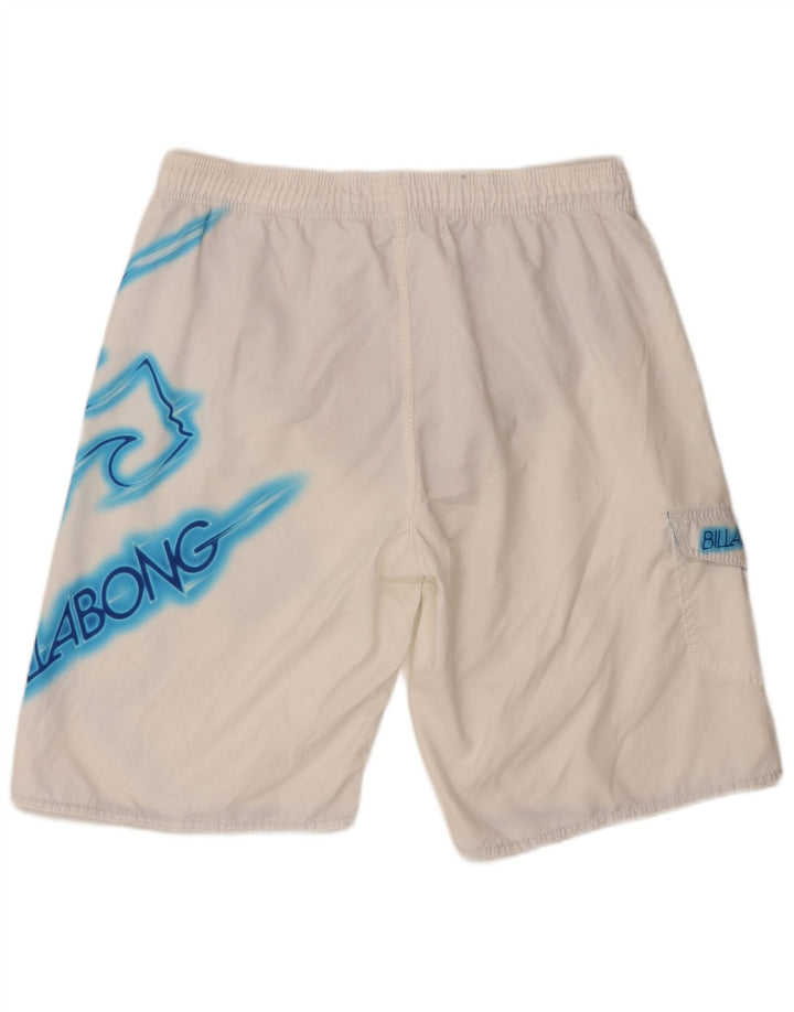 Bañador Billabong Hombre Graphic 2XL Poliéster Blanco