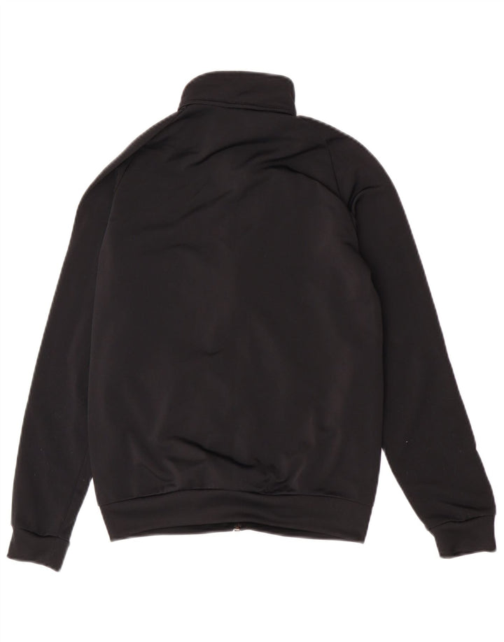 Adidas Chaqueta de chándal para niño 11-12 años Negro Poliéster