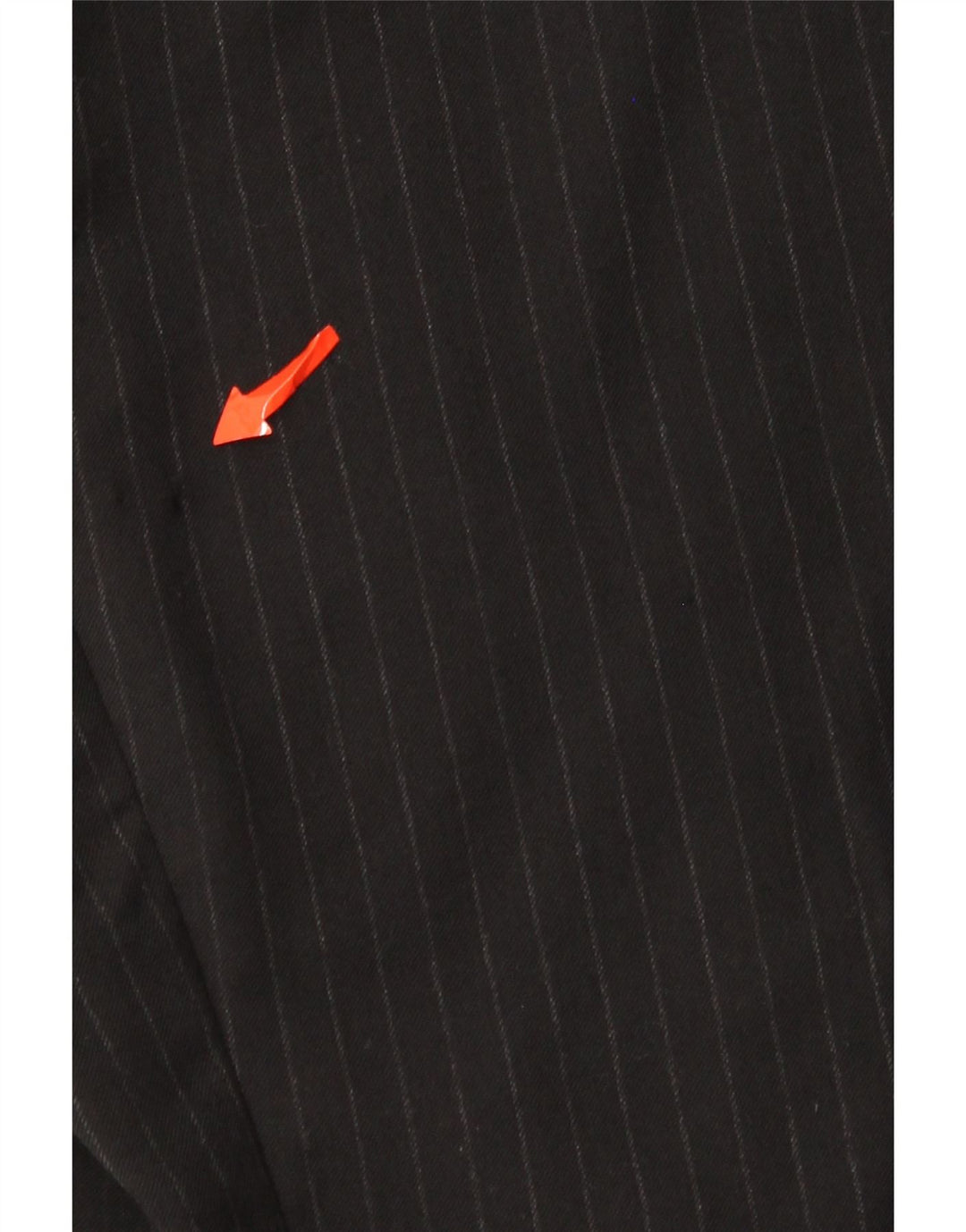 Gianfranco Ferre Chaqueta tipo blazer de 3 botones para hombre IT 48 Mediana negra a rayas