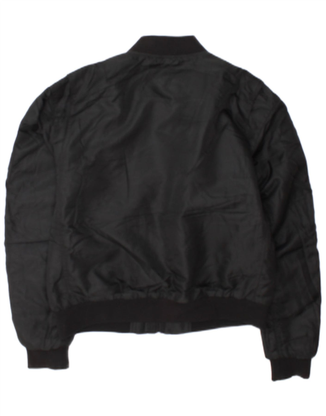 Superdry Chaqueta Bomber para Mujer UK 40 Mediano Poliéster Negro
