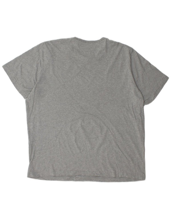 ADIDAS Camiseta gráfica para hombre Top 2XL Gris