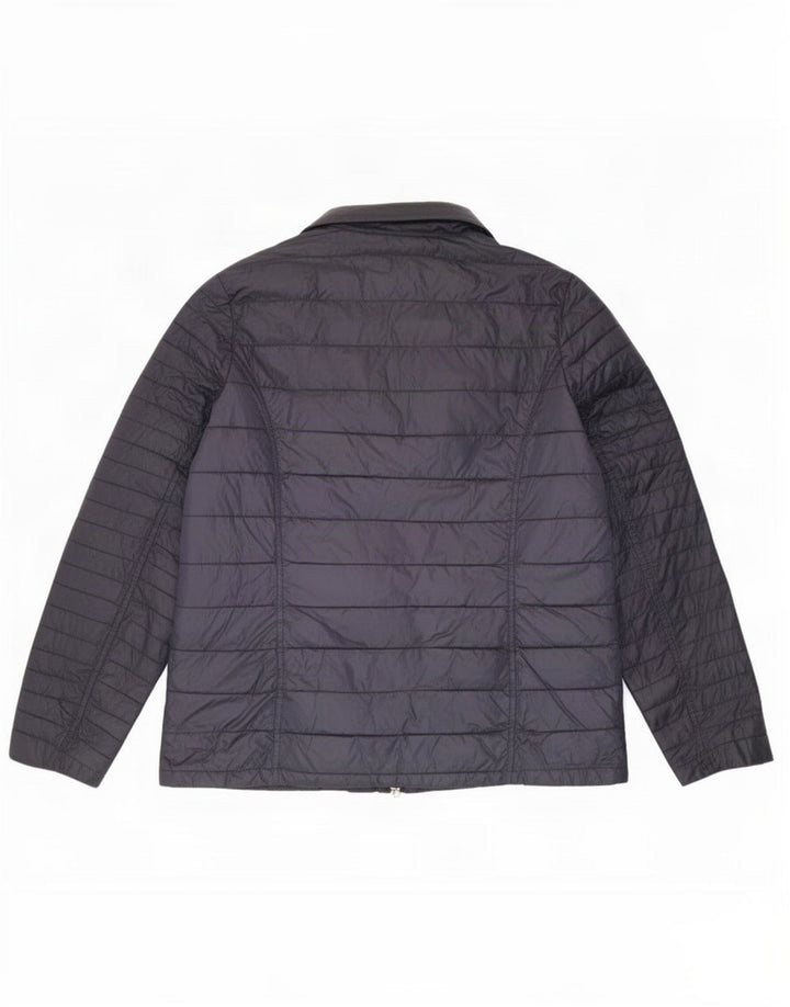 Barbour Chaqueta Acolchada Para Mujer UK 46 Grande Azul Marino