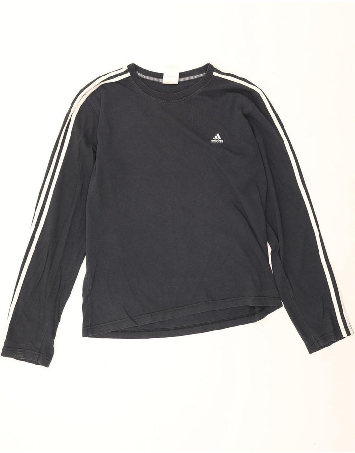 Adidas Hombre Top Manga Larga Grande Negro