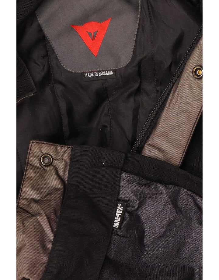 Dainese Mens Gore-Tex Racer Chaqueta UK 36 Small Negro