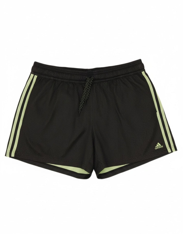 Adidas Pantalones cortos deportivos para mujer ES 16/18 Grande Negro Poliéster