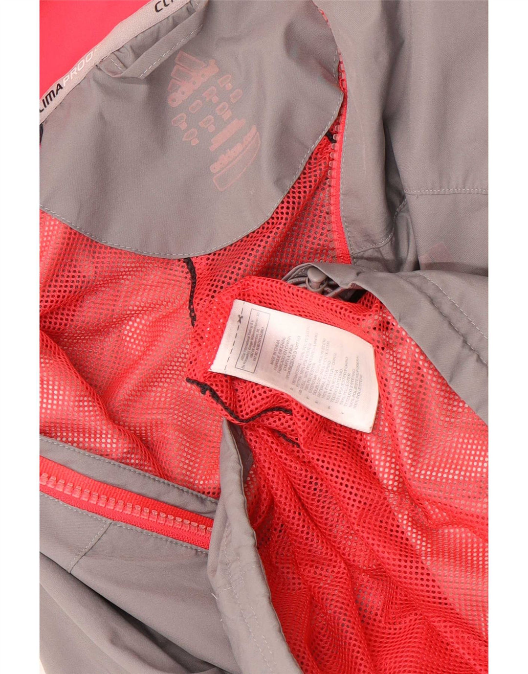 Adidas - Chaqueta de chándal para mujer (talla 40), color gris grande, poliéster