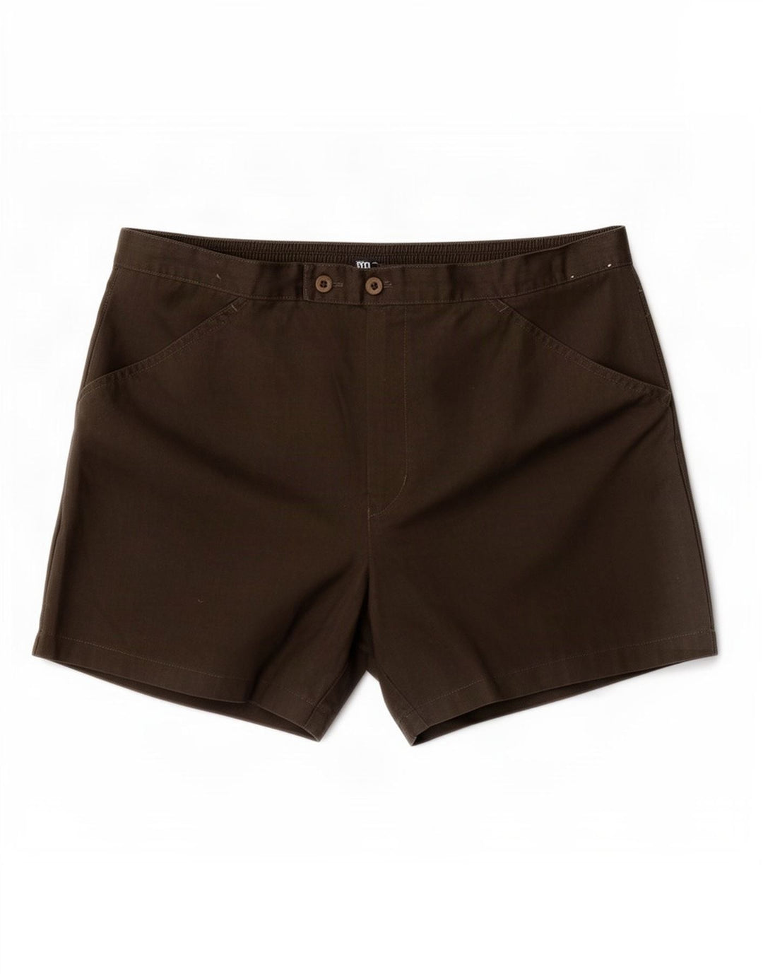 Pantalones cortos casuales para hombre Leader W34 poliéster caqui grande