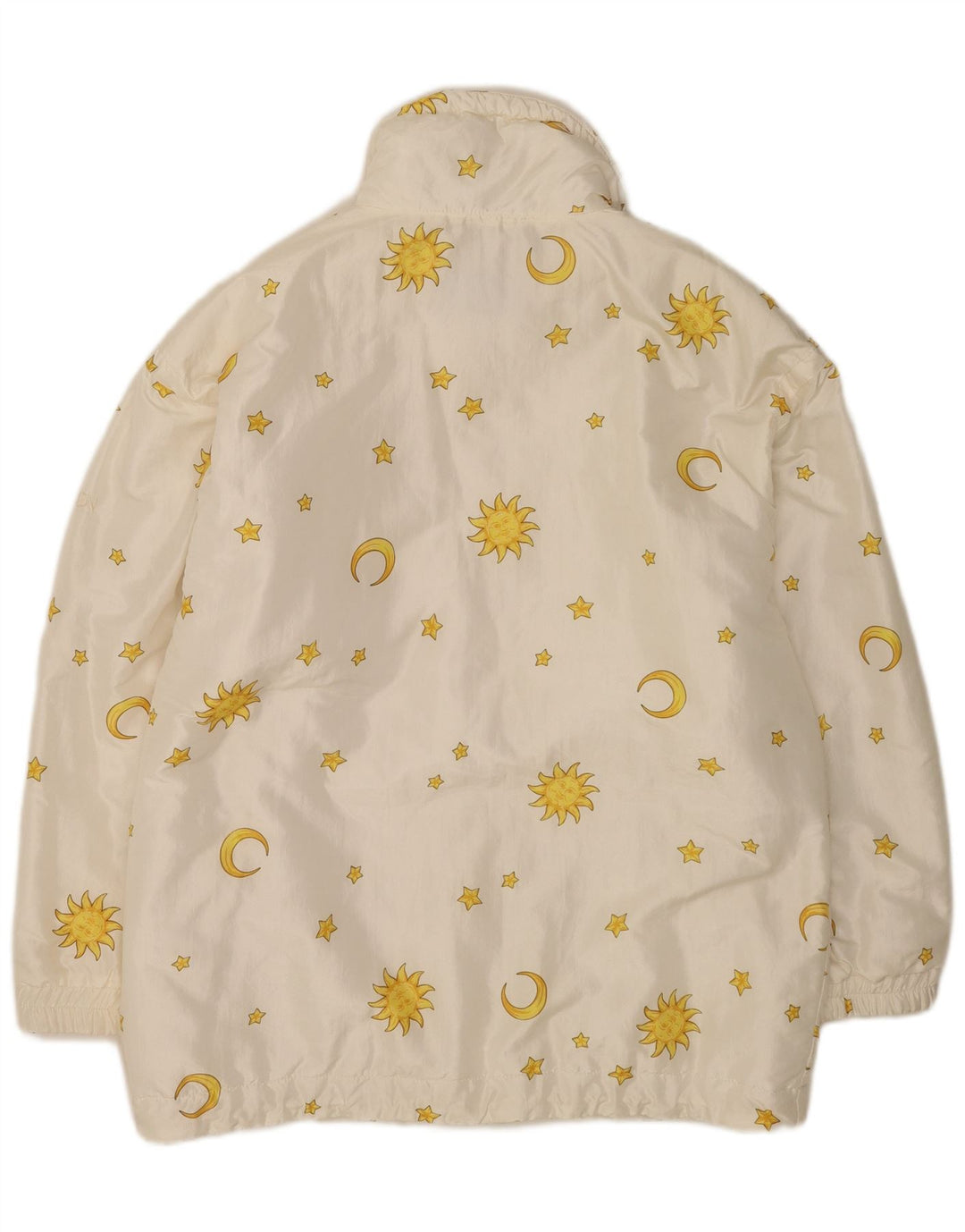 Carson Chaqueta cortavientos con gráfico para mujer EU 40 Medium White