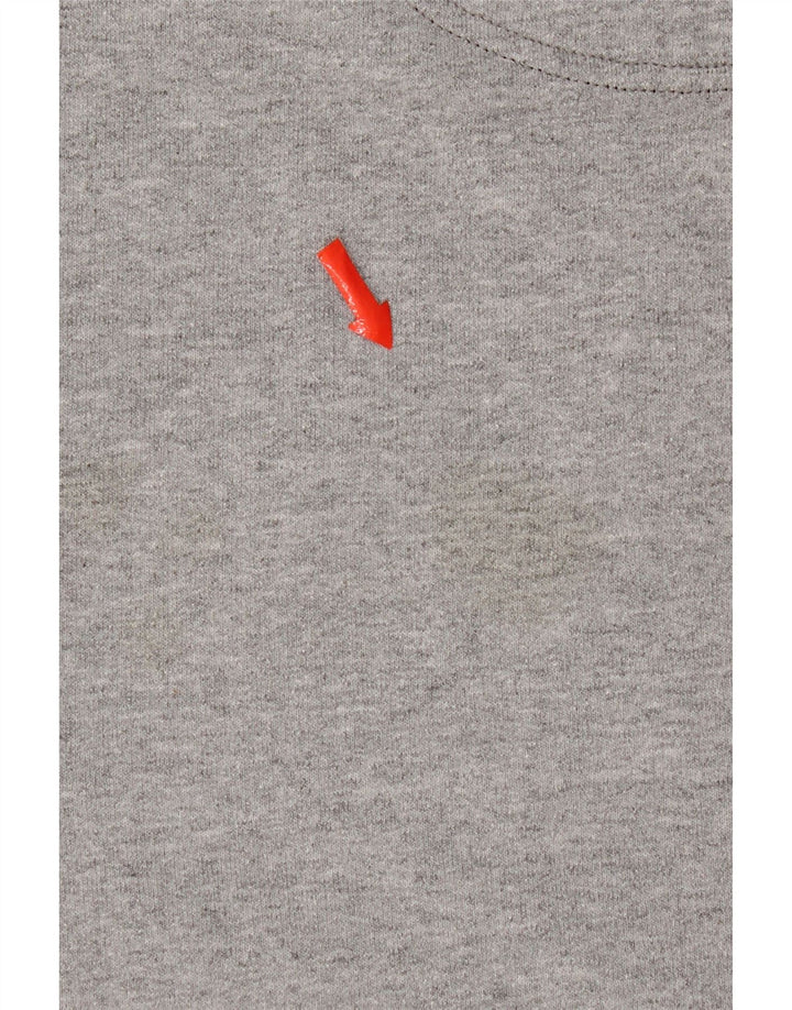 Champion Sudadera Gráfica para Hombre Jersey Pequeño De Algodón Gris