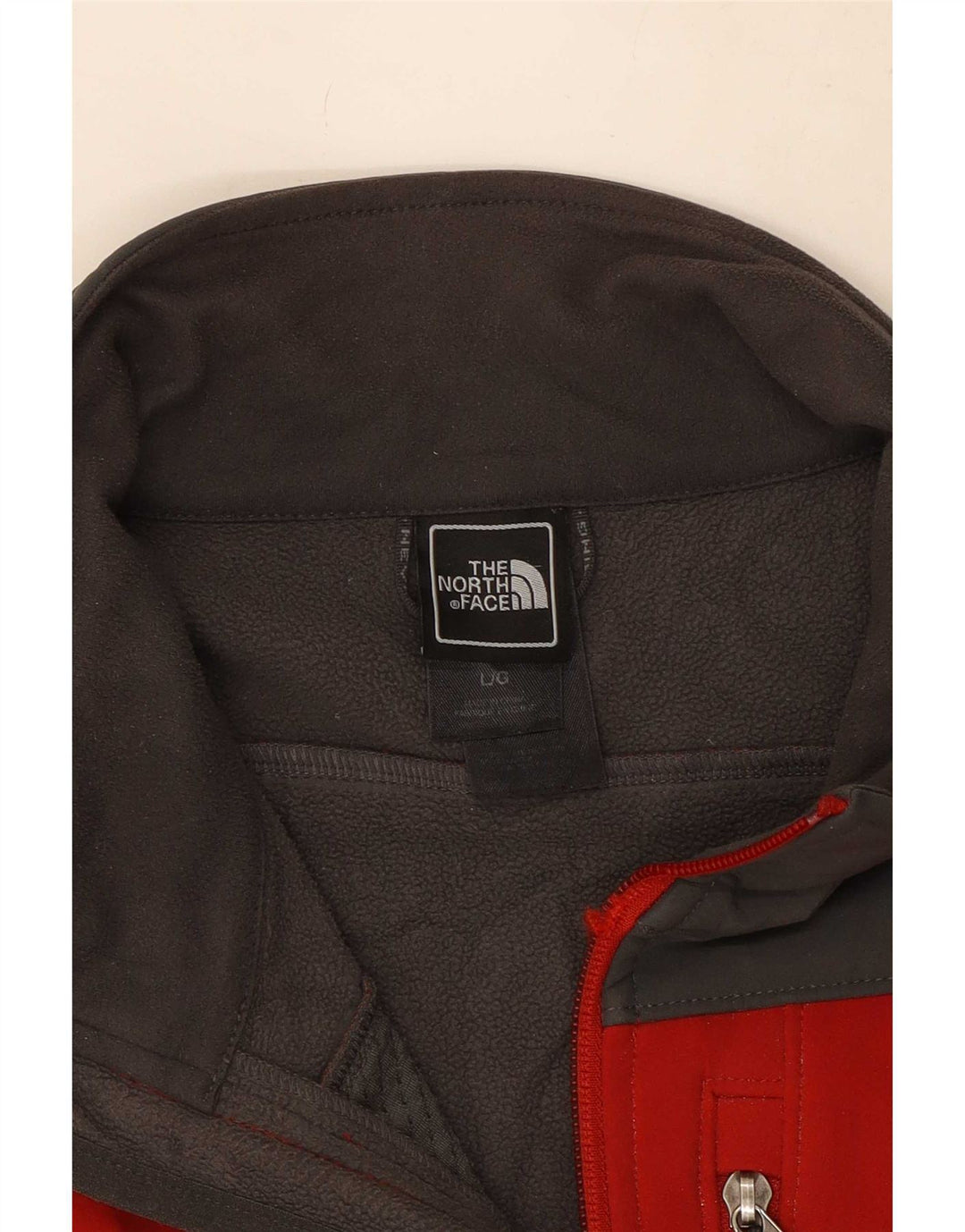 The North Face Chaqueta cortavientos para hombre Reino Unido 40 Grande Rojo Colorblock