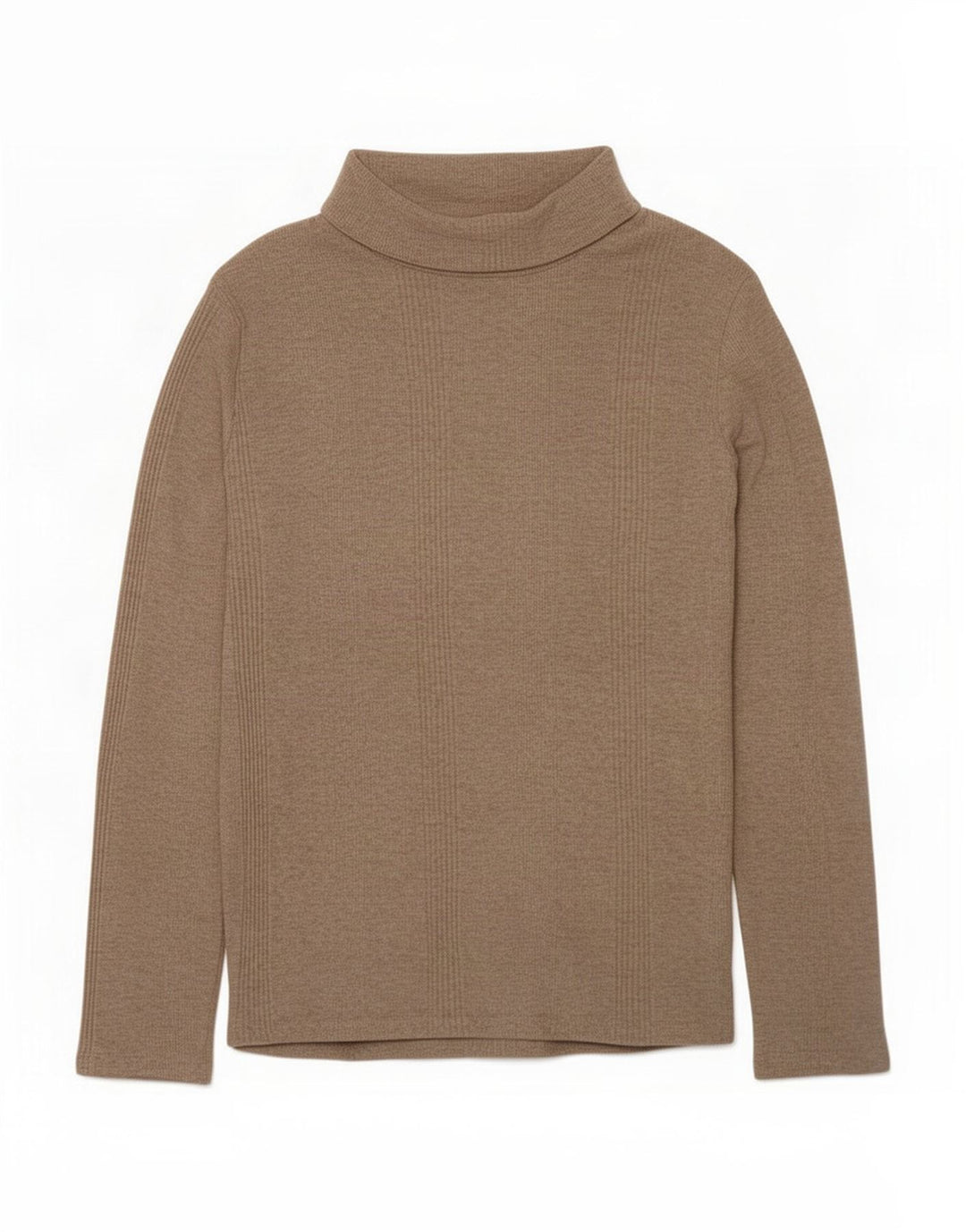 Marks & Spencer Blusa Regular para Mujer Top UK 44 Algodón Beige Medio