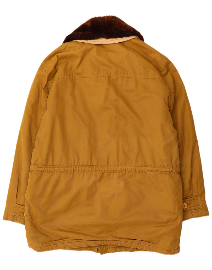 DERBY Mens Windbreaker Coat UK 40 Large Beige